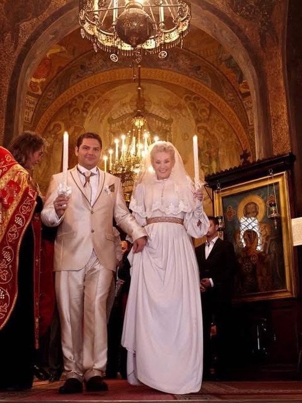 Катерина Бужинська з чоловіком / © instagram.com/buzhynska