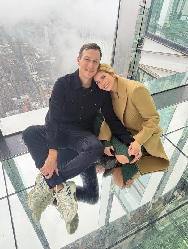 Джаред Кушнер та Іванка Трамп / © Instagram Іванки Трамп