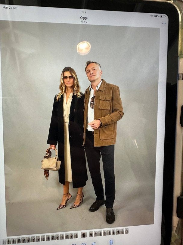 Андрій Данілевич із дружиною