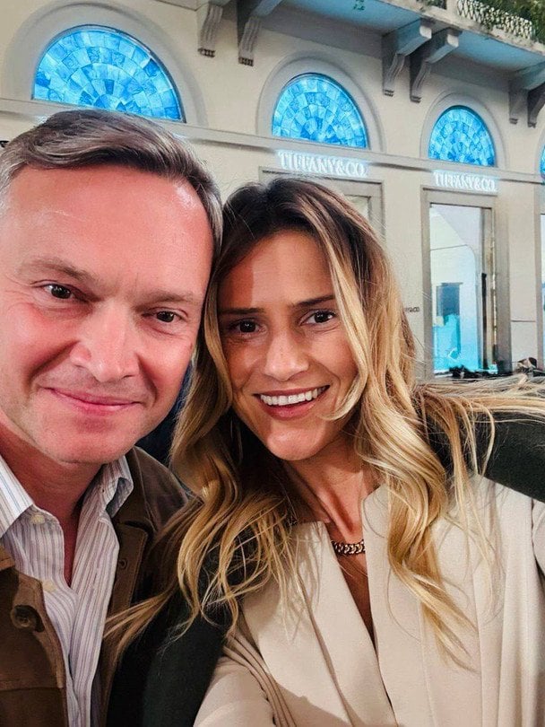 Андрій Данілевич із дружиною