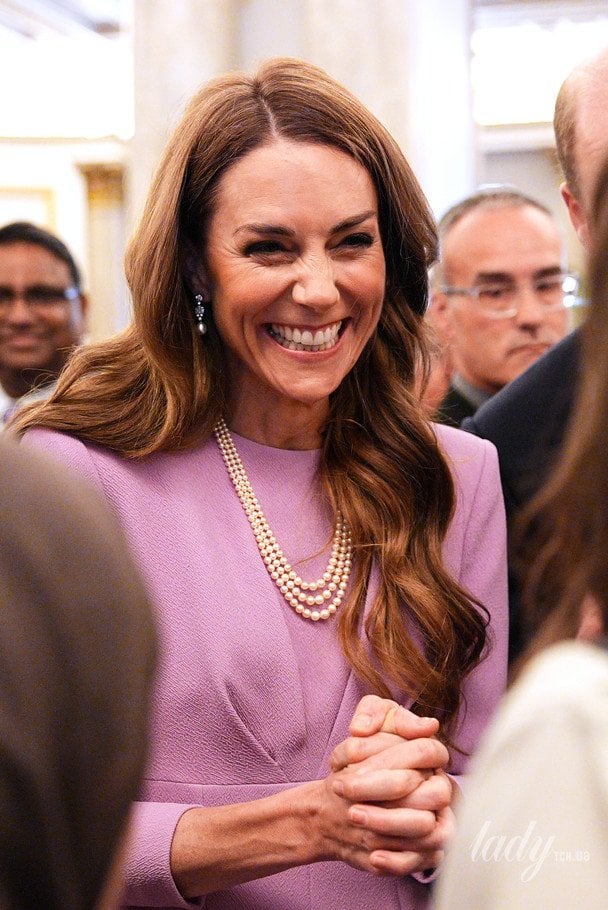 Принцеса Уельська на прийомі у Букінгемському палаці / © Associated Press