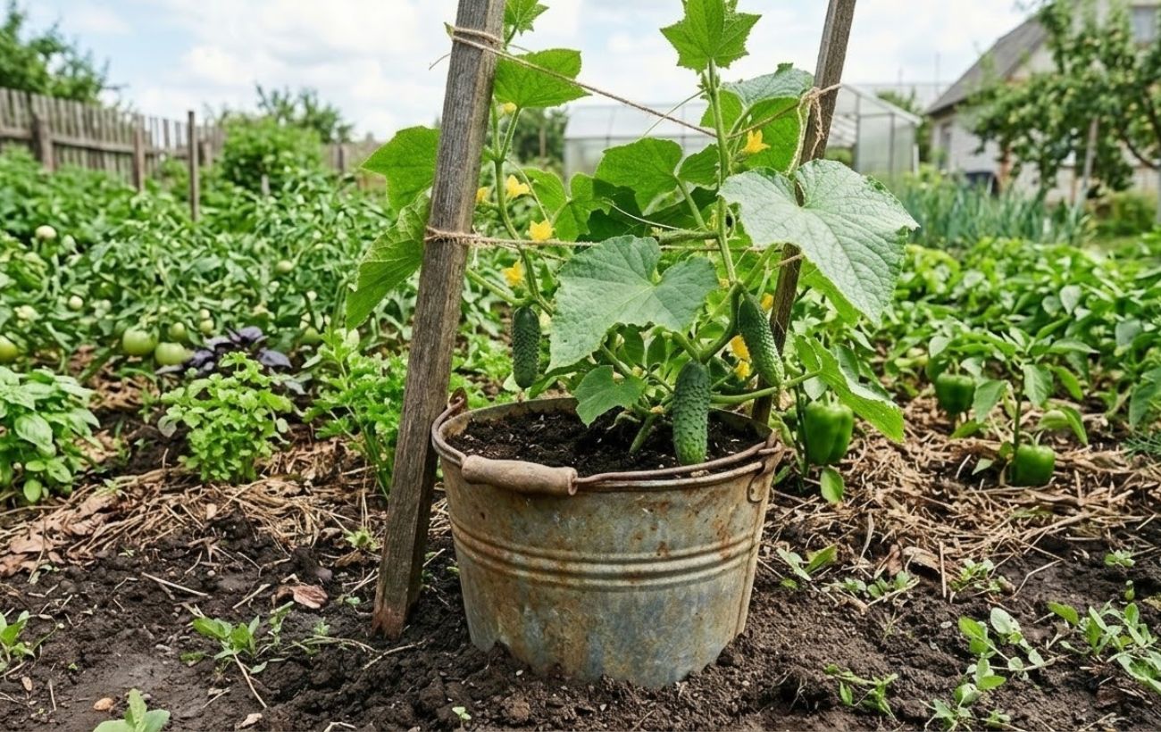 Городники розповіли, як захистити огірки від шкідників без хімії. Фото: YouTube