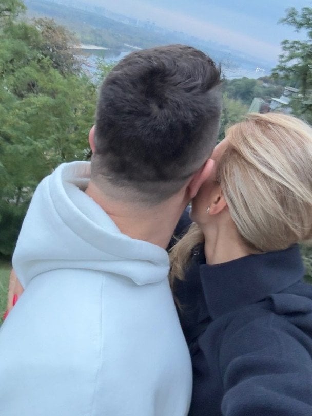 Марина Боржемська з обранцем / © instagram.com/uzelkova.marina