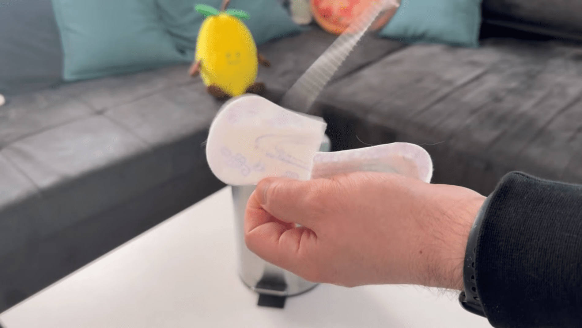 Господині назвали цікавий спосіб позбутися неприємного запаху зі сміттєвого відра. Фото: YouTube/Smart Fox