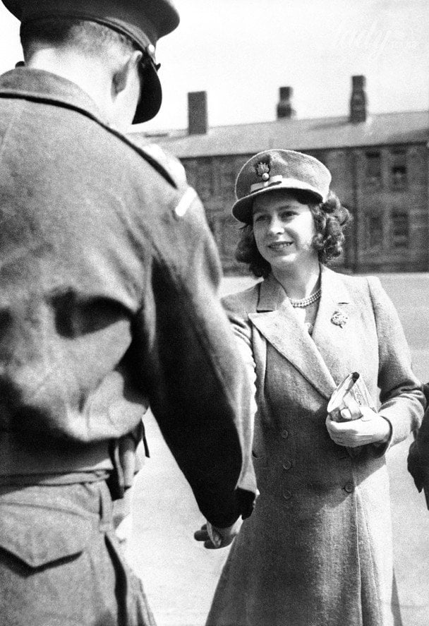 Принцеса Єлизавета в молодості / © Associated Press