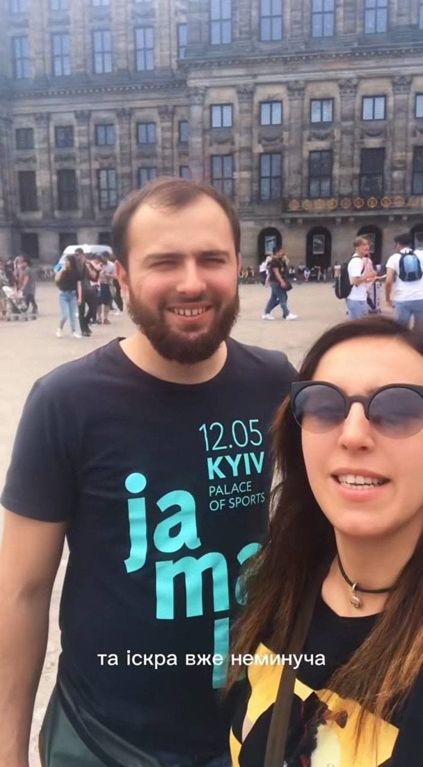 Джамала з чоловіком / © instagram.com/jamalajaaa