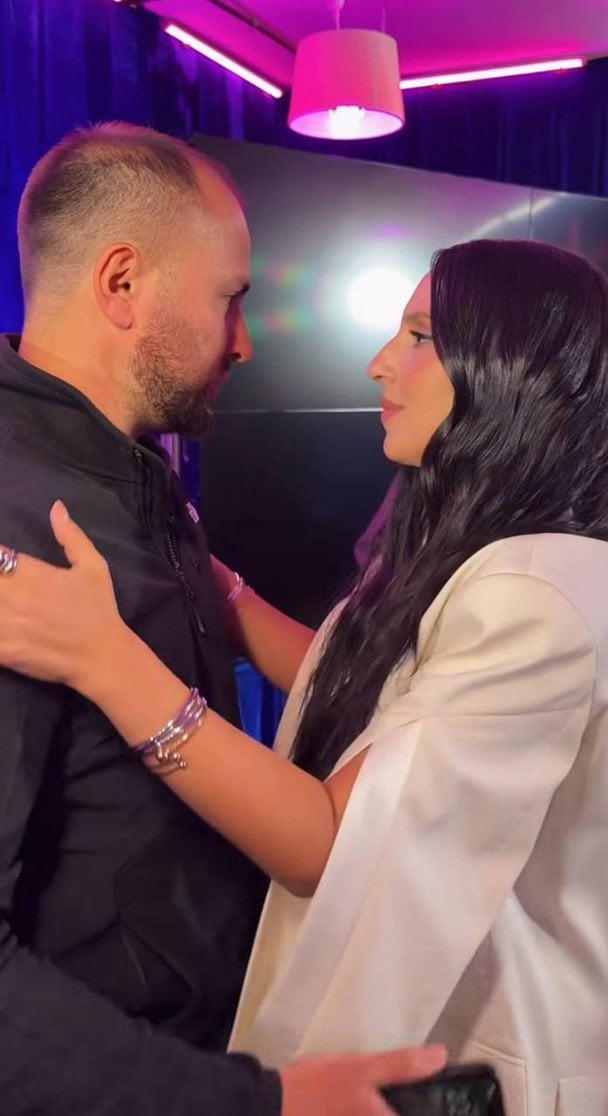 Джамала з чоловіком / © instagram.com/jamalajaaa