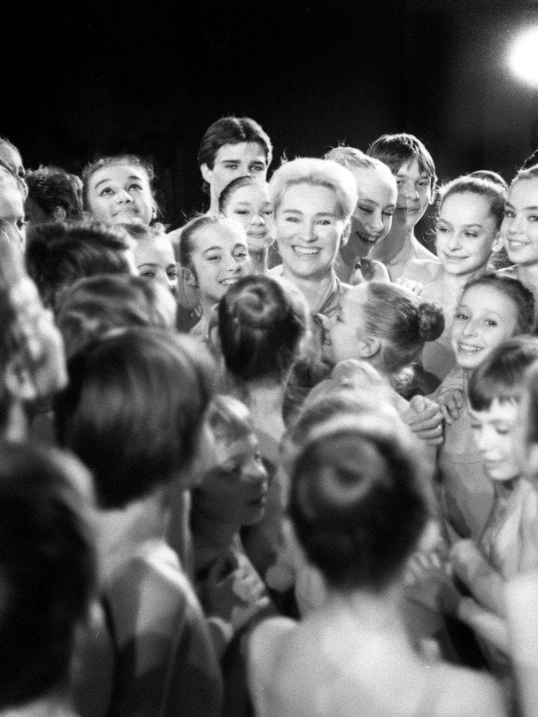 Клод Бессі / © instagram.com/balletoperadeparis