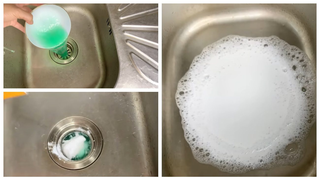 Експерти розповіли незвичний спосіб прочистити злив від сміття. Фото: YouTube Ruby Home