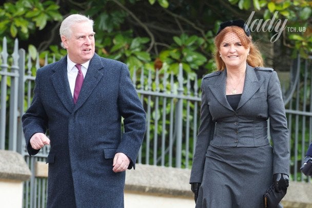 Експринц Ендрю та Сара Фергюсон / © Associated Press