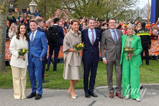 Принц Костянтин Нідерландський і його дружина принцеса Лаурентін Нідерландська / © Getty Images