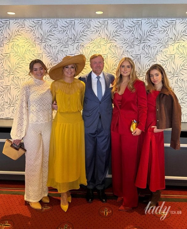 Королівська родина Нідерландів / © Instagram королівської родини Нідерландів