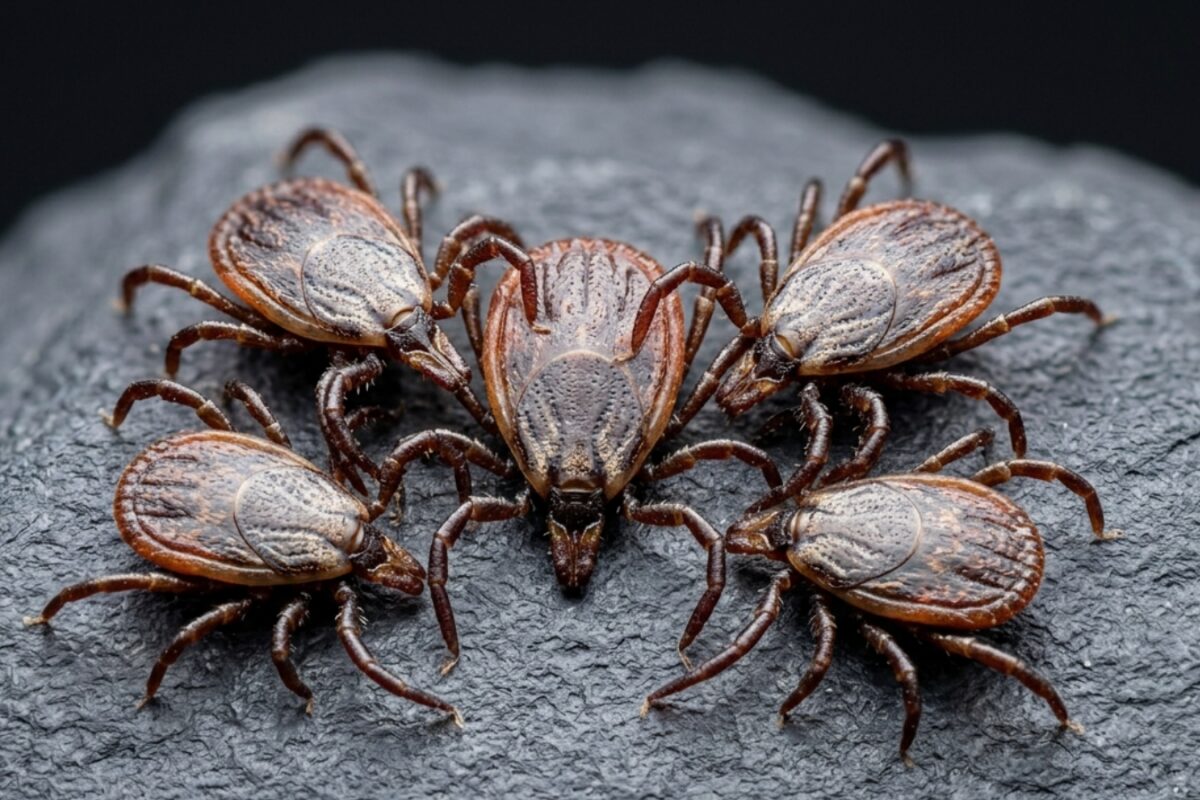 Кущі, на яких оселяються кліщі. Фото: Сенсація