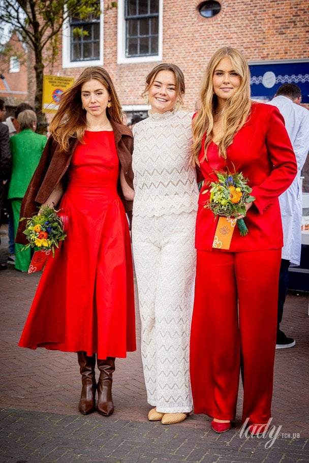Принцеса Алексія, принцеса Аріана та принцеса Катаріна-Амалія / © Getty Images