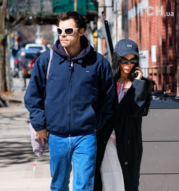 Зої Кравіц та Гаррі Стайлс / © Getty Images