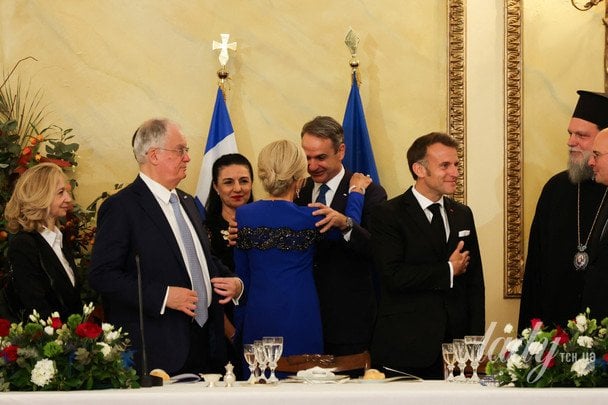 Еммануель і Бріжит Макрони / © Associated Press