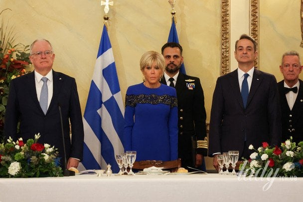 Еммануель і Бріжит Макрони / © Associated Press