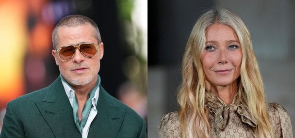 Бред Пітт і Гвінет Пелтроу / © Associated Press