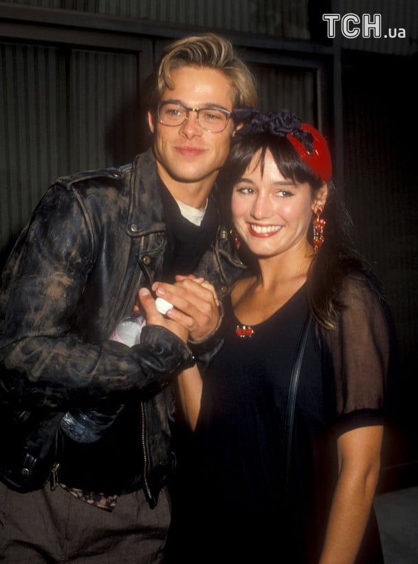 Бред Пітт і Джилл Шолен / © Getty Images