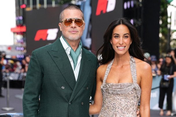 Бред Пітт та Інес де Рамон / © Associated Press