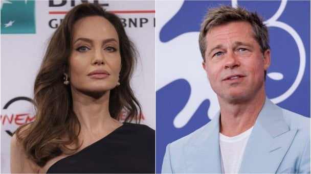 Анджеліна Джолі та Бред Пітт