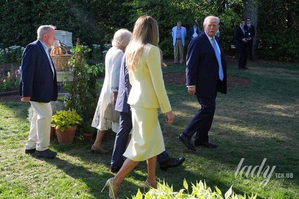 Дональд і Меланія Трампи, король Чарльз і королева Камілла / © Associated Press