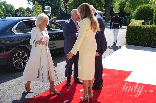 Дональд і Меланія Трампи, король Чарльз і королева Камілла / © Associated Press