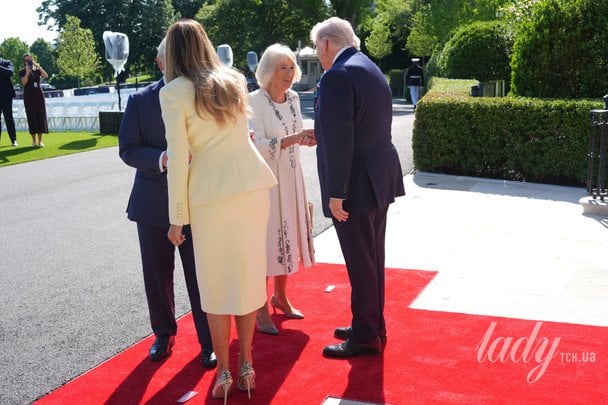 Дональд і Меланія Трампи, король Чарльз і королева Камілла / © Associated Press