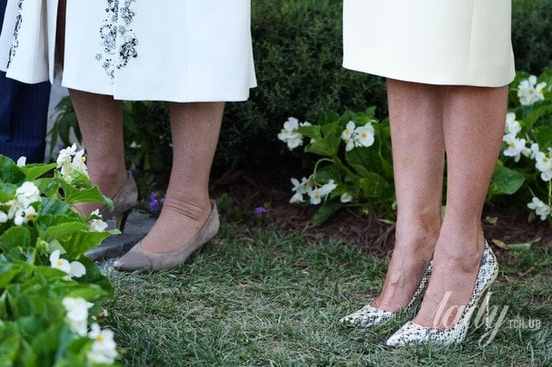 Королева Камілла і Меланія Трамп / © Associated Press