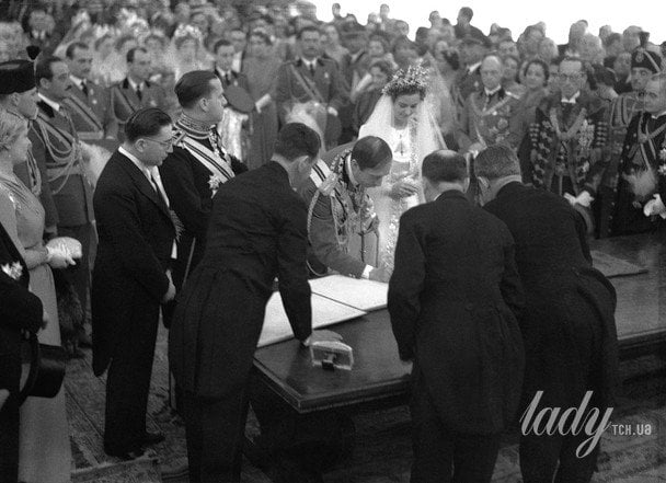 Весілля короля і королеви Албанії / © Associated Press