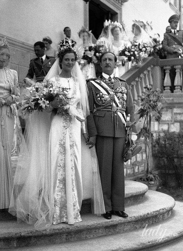 Весілля короля і королеви Албанії / © Associated Press