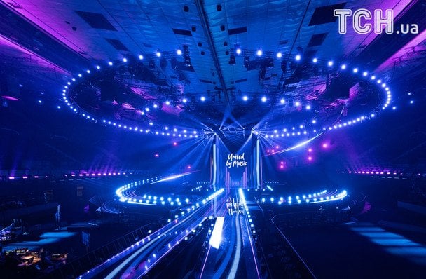 Сцена "Євробачення-2026" / © Getty Images