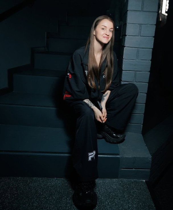 Дружина Юрія Ткача / © instagram.com/viktoriya_tka4