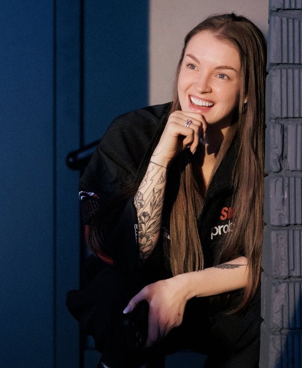 Дружина Юрія Ткача / © instagram.com/viktoriya_tka4