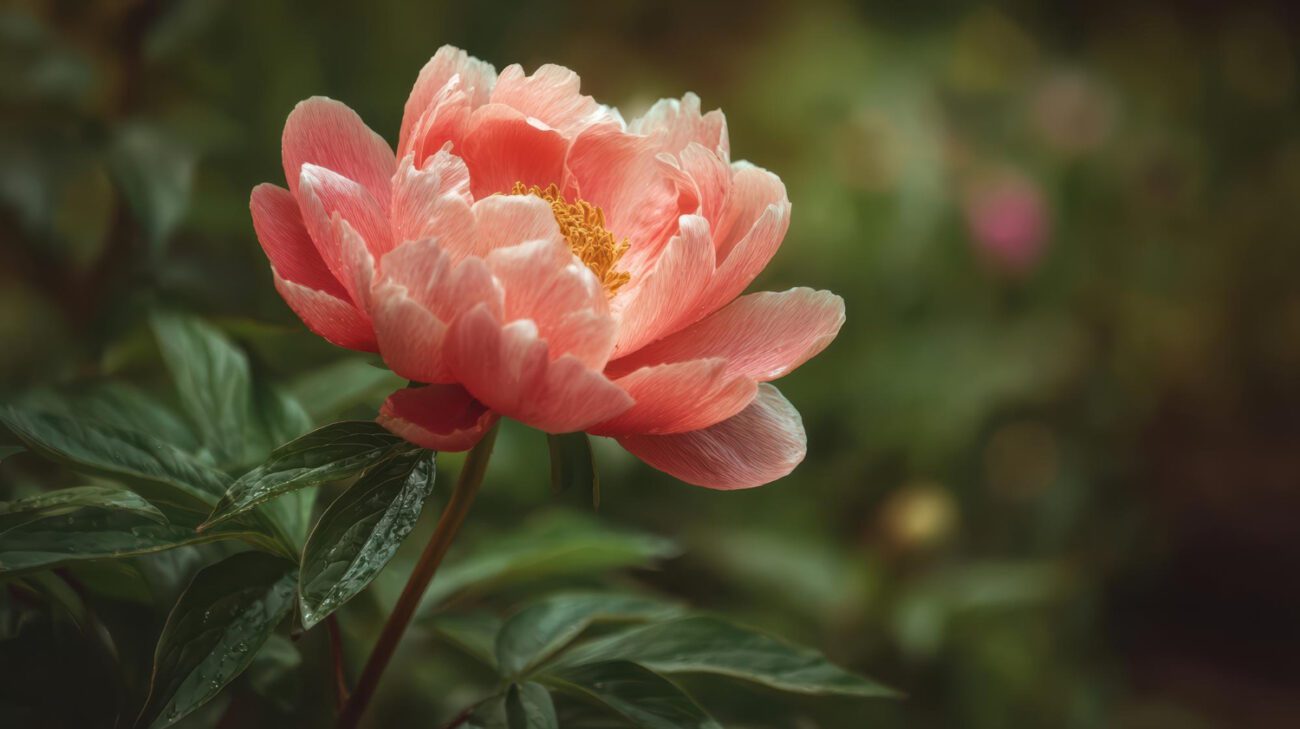 Яка правильна назва півоній? Фото: Freepik