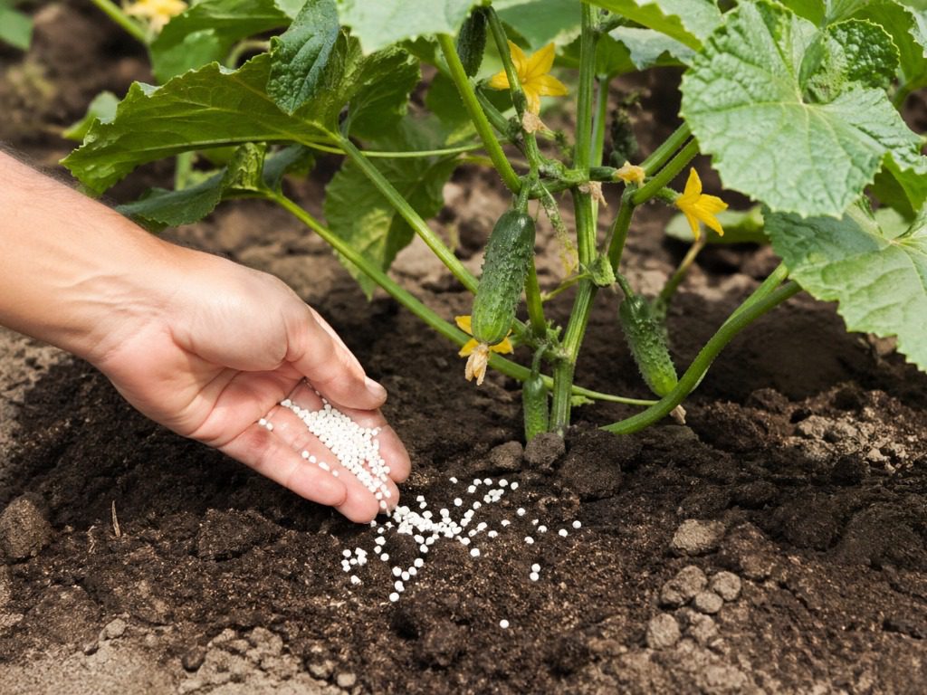 Чим підживити огірки після пересаджування в 2026 році. Фото: Сенсація