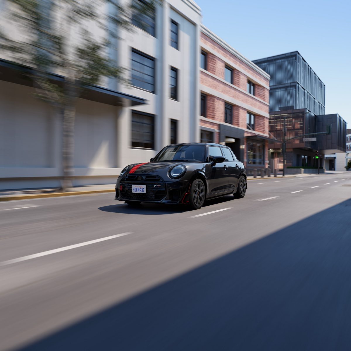 Mini представила ексклюзивну спецверсію Cooper S 4-Door Red Line Edition - фото 2