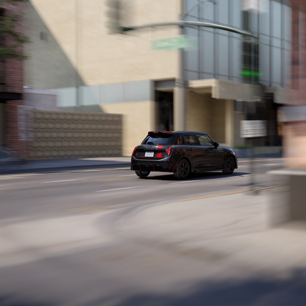 Mini представила ексклюзивну спецверсію Cooper S 4-Door Red Line Edition - фото 5