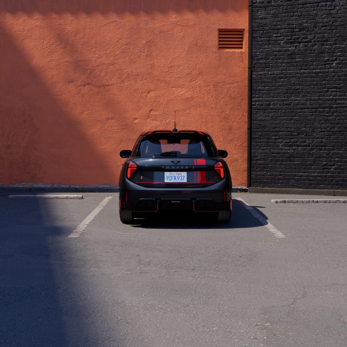 Mini представила ексклюзивну спецверсію Cooper S 4-Door Red Line Edition - фото 6