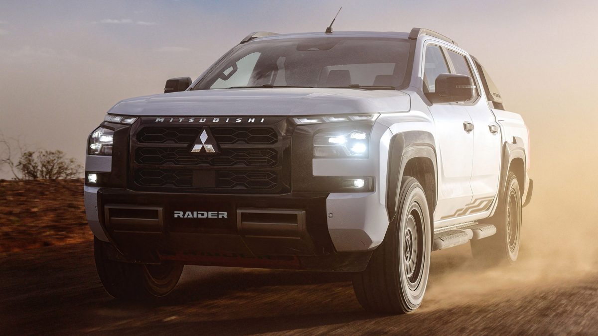 Mitsubishi представила екстремальний пікап Triton Raider для суворого бездоріжжя - фото 2