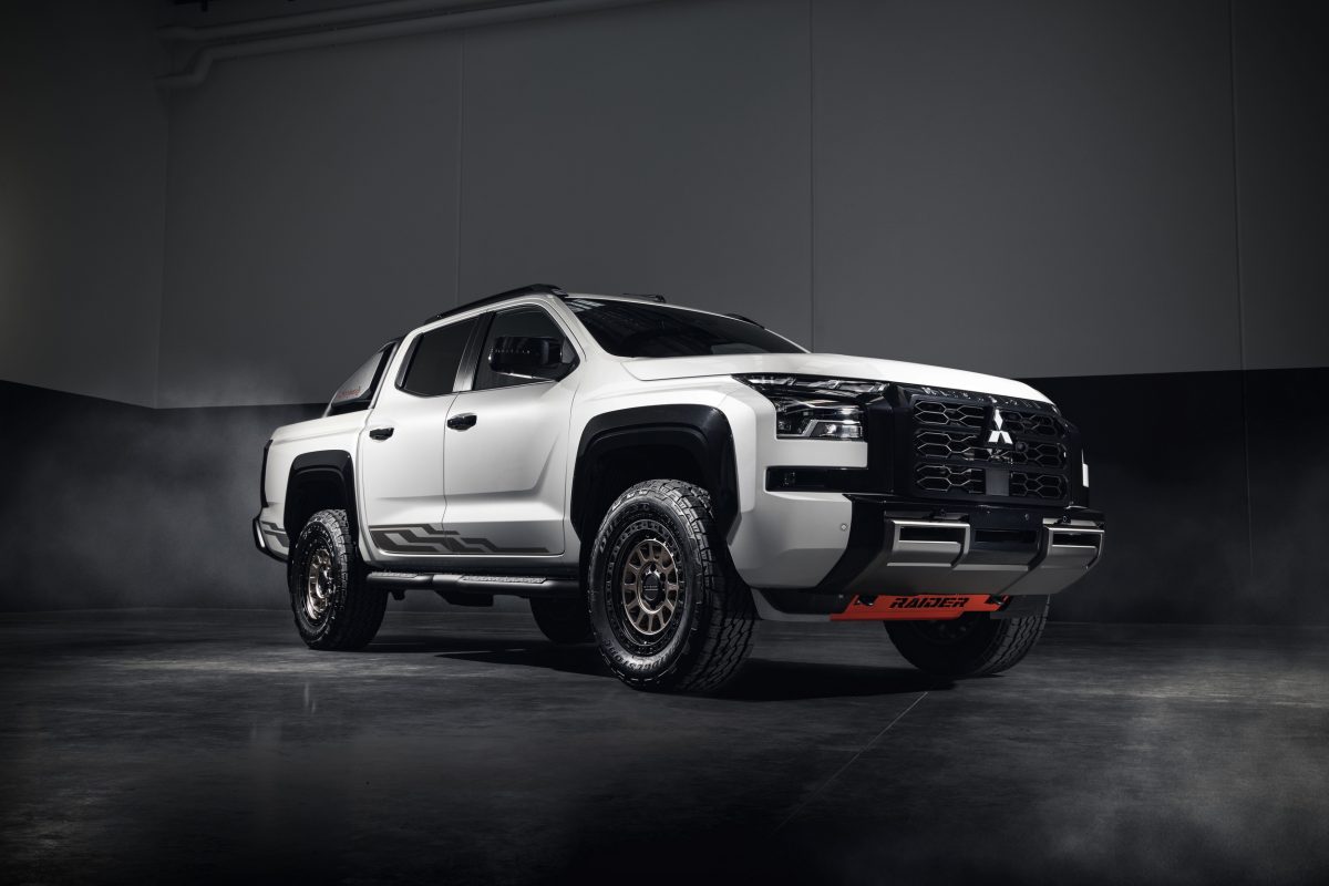 Mitsubishi представила екстремальний пікап Triton Raider для суворого бездоріжжя - фото 6