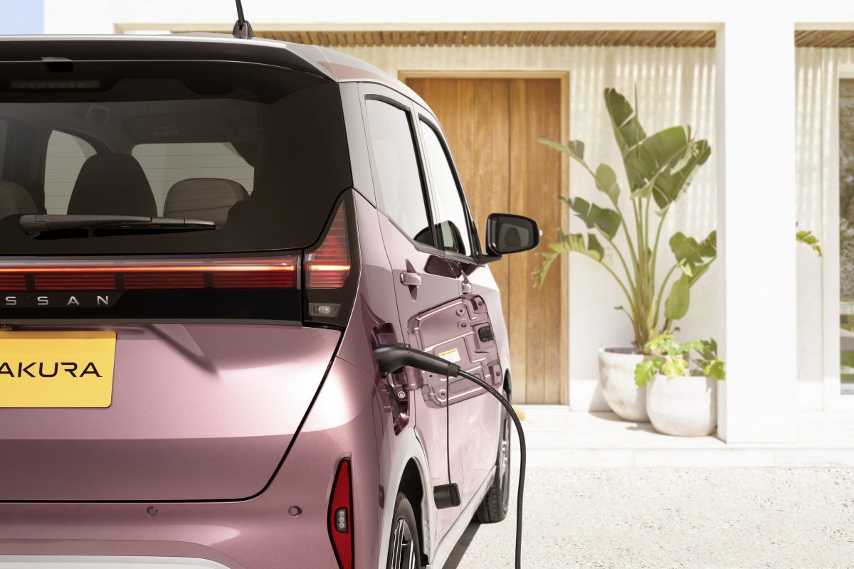 Nissan несподівано оновив свій найпопулярніший електромобіль Sakura - фото 4