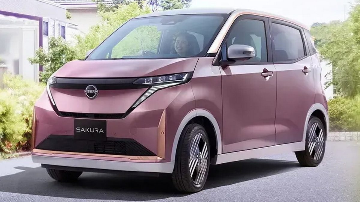 Nissan несподівано оновив свій найпопулярніший електромобіль Sakura - фото 1
