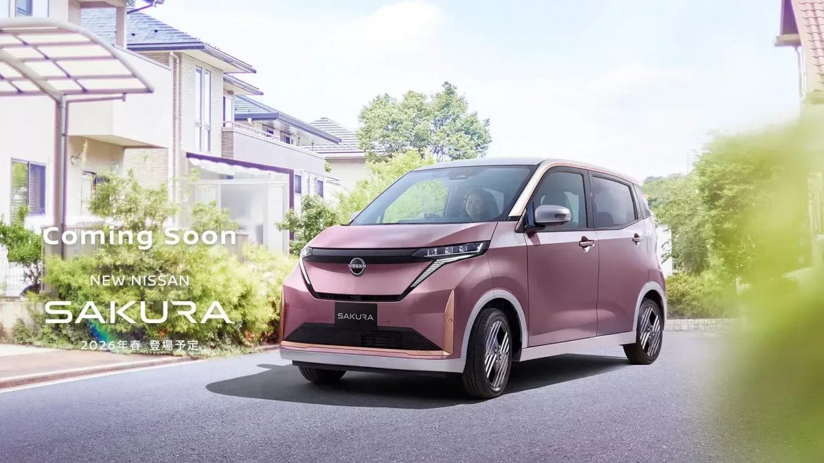 Nissan несподівано оновив свій найпопулярніший електромобіль Sakura - фото 7