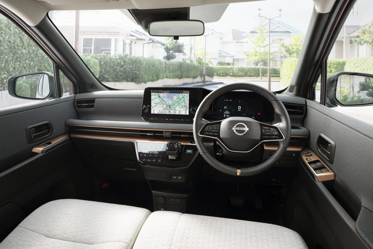 Nissan несподівано оновив свій найпопулярніший електромобіль Sakura - фото 8