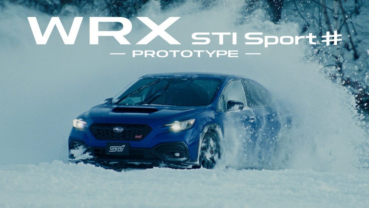 Ексклюзив для Японії: Subaru представила лімітований WRX STI Sport# на «механіці» - фото 7