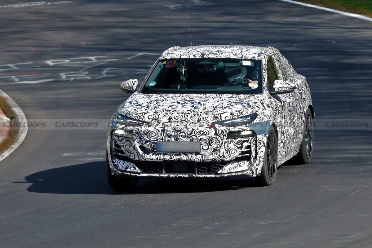 Електричний монстр: Audi тестує потужний кросовер RS Q6 Sportback e-tron на Нюрбургринзі - фото 2
