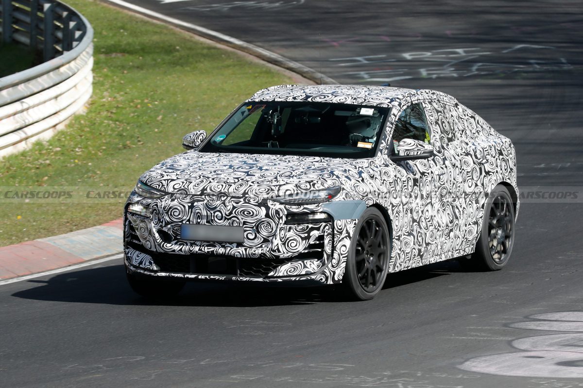 Електричний монстр: Audi тестує потужний кросовер RS Q6 Sportback e-tron на Нюрбургринзі - фото 3
