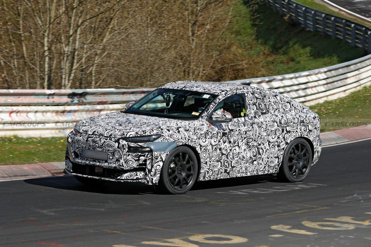 Електричний монстр: Audi тестує потужний кросовер RS Q6 Sportback e-tron на Нюрбургринзі - фото 4