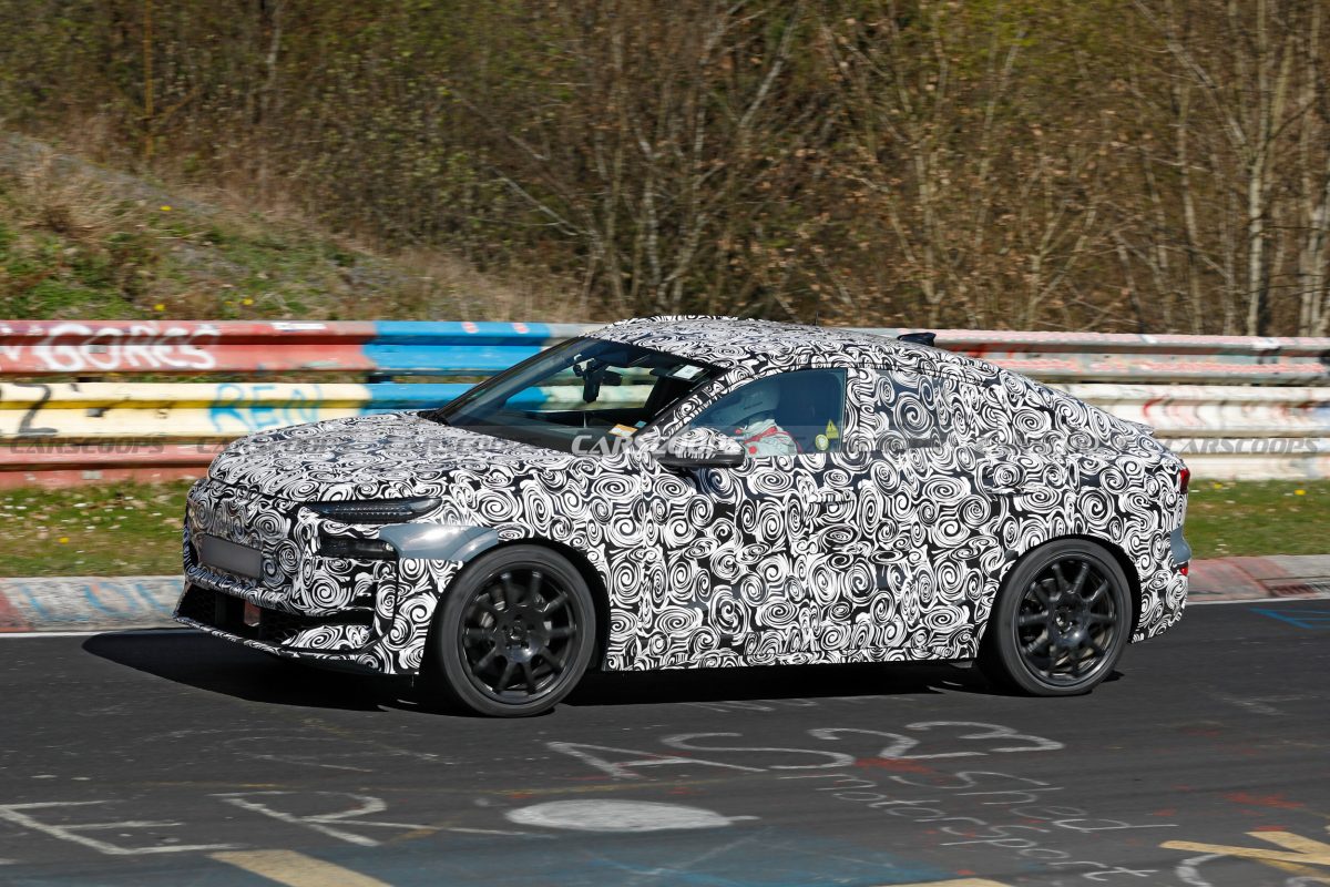 Електричний монстр: Audi тестує потужний кросовер RS Q6 Sportback e-tron на Нюрбургринзі - фото 5